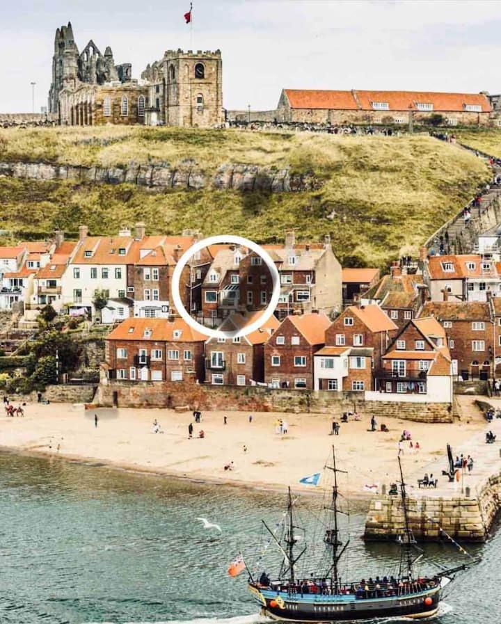 Annie'S Cottage , Whitby . Beautiful Sea Views المظهر الخارجي الصورة