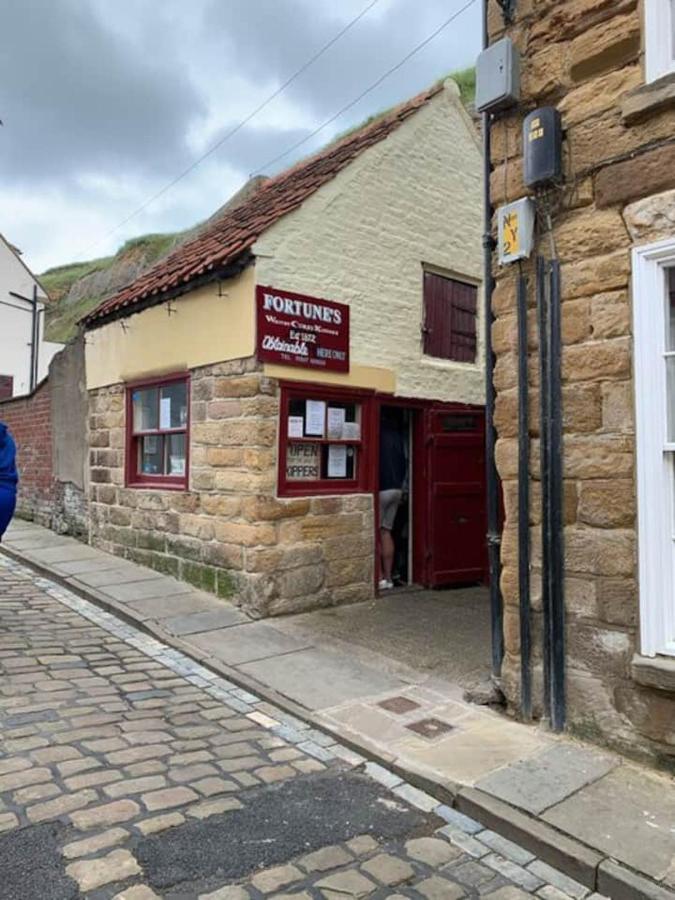 Annie'S Cottage , Whitby . Beautiful Sea Views المظهر الخارجي الصورة